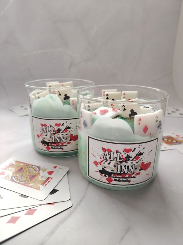 Hovedbilde Poker duftlys