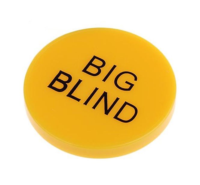 Hovedbilde Big blind XL button
