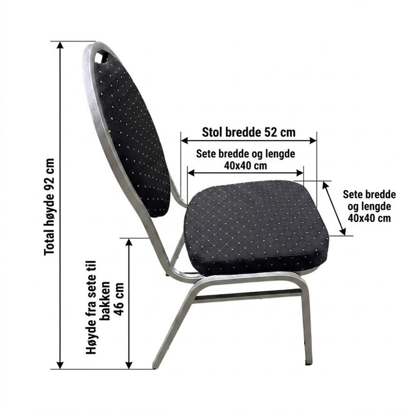Pokerbord stol
