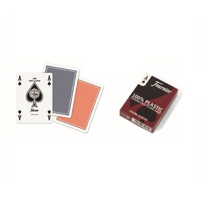 Hovedbilde Fournier Nº 2500 pokerkort