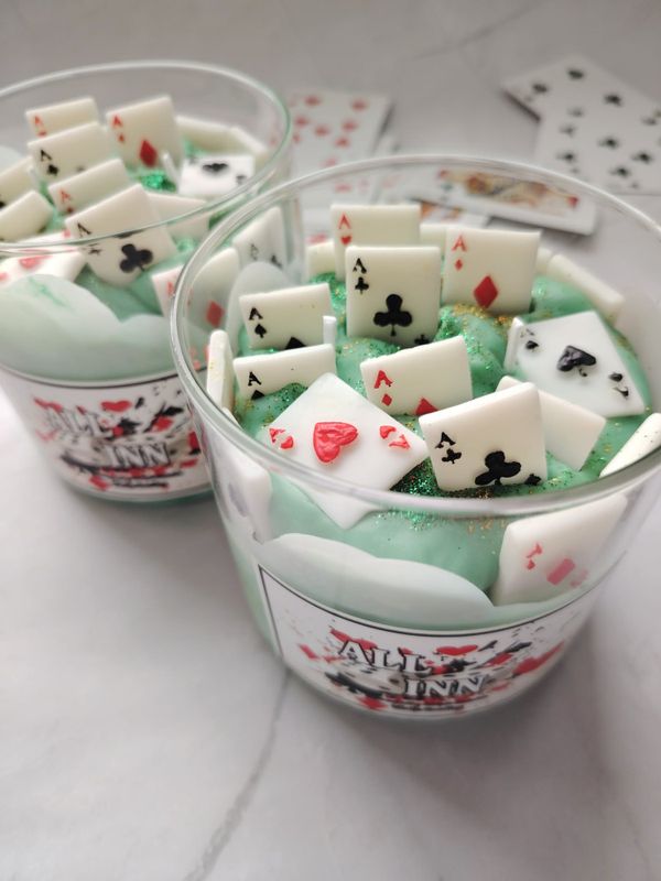 Hovedbilde Poker duftlys