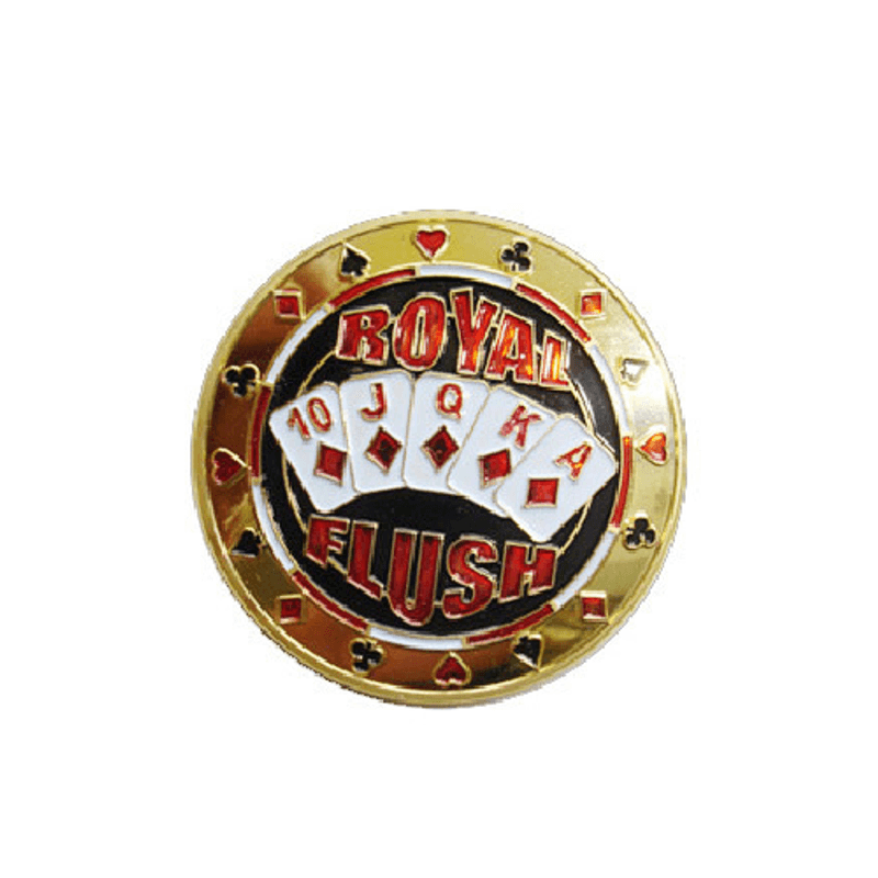 Royal flush guard