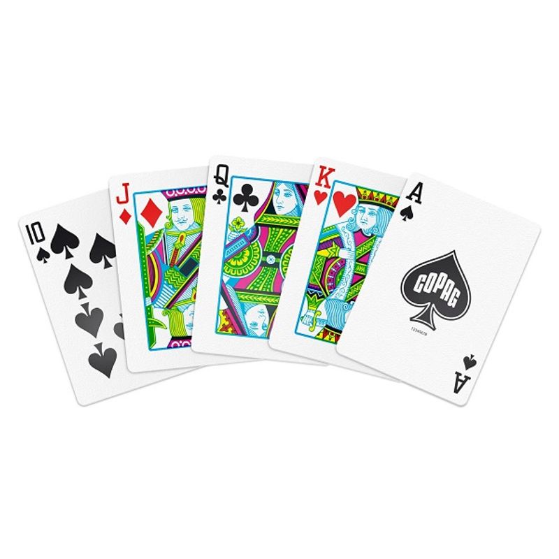 Hovedbilde Copag pokerkort reg. index 2pk. black and gold