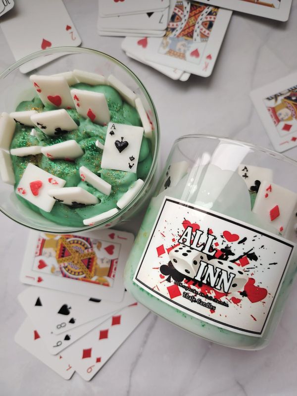 Hovedbilde Poker duftlys